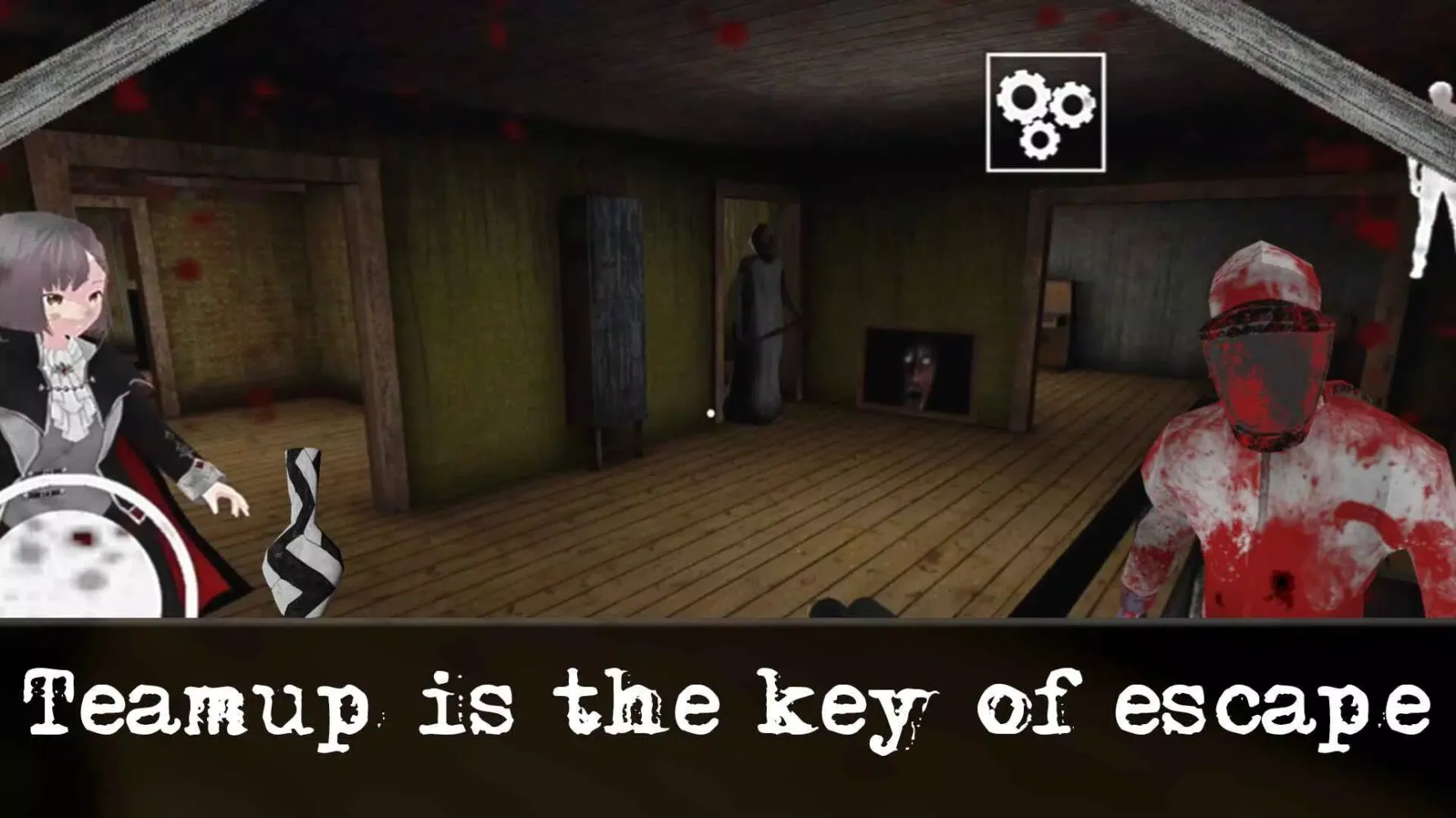 Скриншоты Cursed House Multiplayer 2