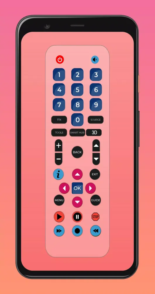 Скриншоты Universal Remote For All Sceptre TV