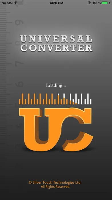 Universal Converter 스크린샷