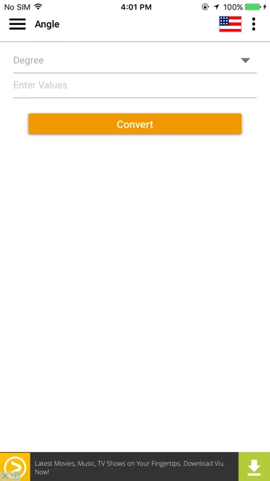 Universal Converter 스크린샷