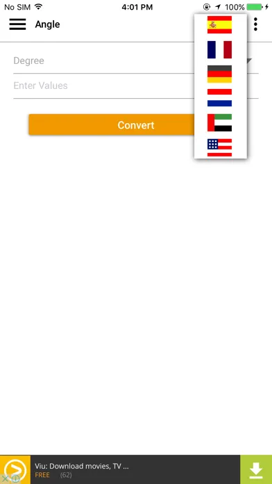 Universal Converter 스크린샷