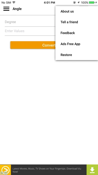 Universal Converter 스크린샷