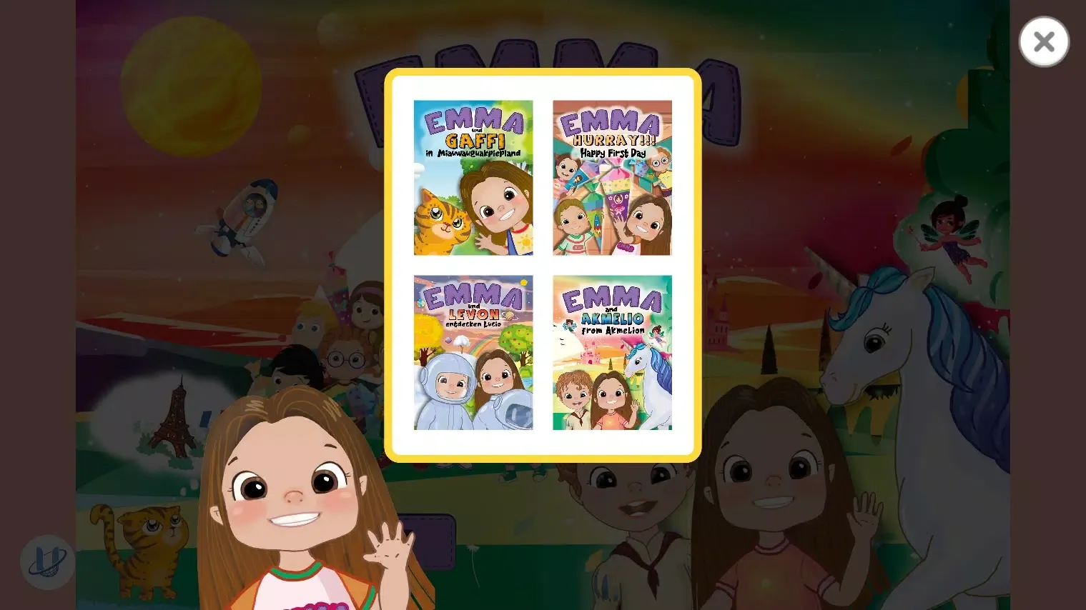 Emma AR Screenshots