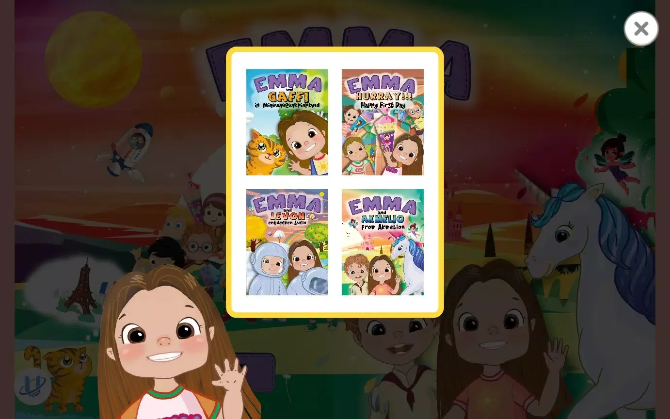 Emma AR Screenshots