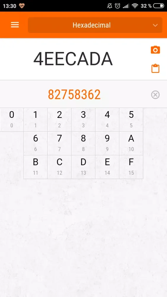 Universal Numbers Converter 스크린샷