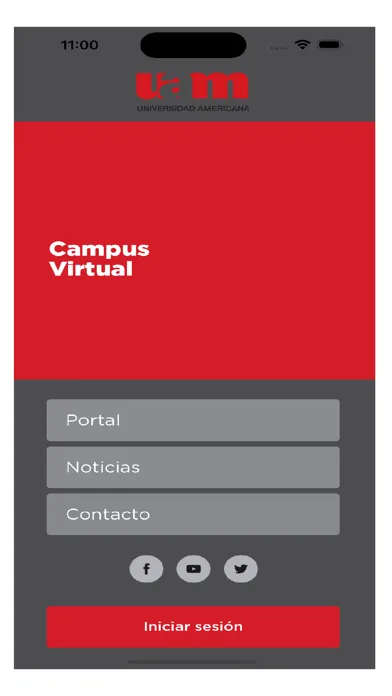 Universidad Americana Screenshots