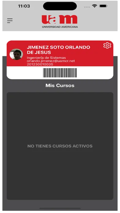 Universidad Americana Screenshots