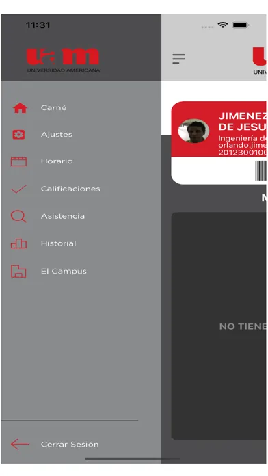 Universidad Americana Screenshots