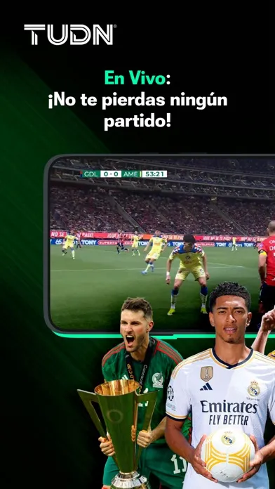TUDN: TU Deportes Network سکرین شاٹس