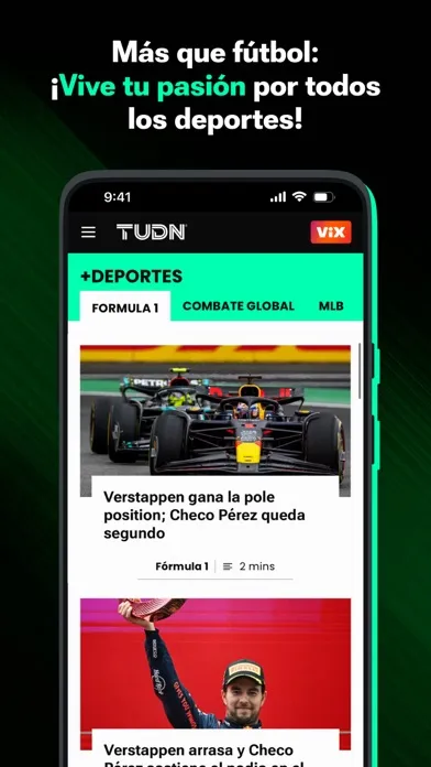 TUDN: TU Deportes Network سکرین شاٹس