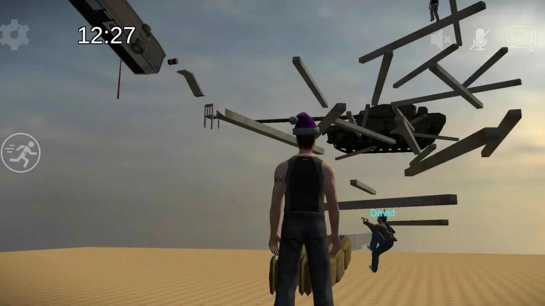 Captures d'écran de Only Go Up Multiplayer Parkour