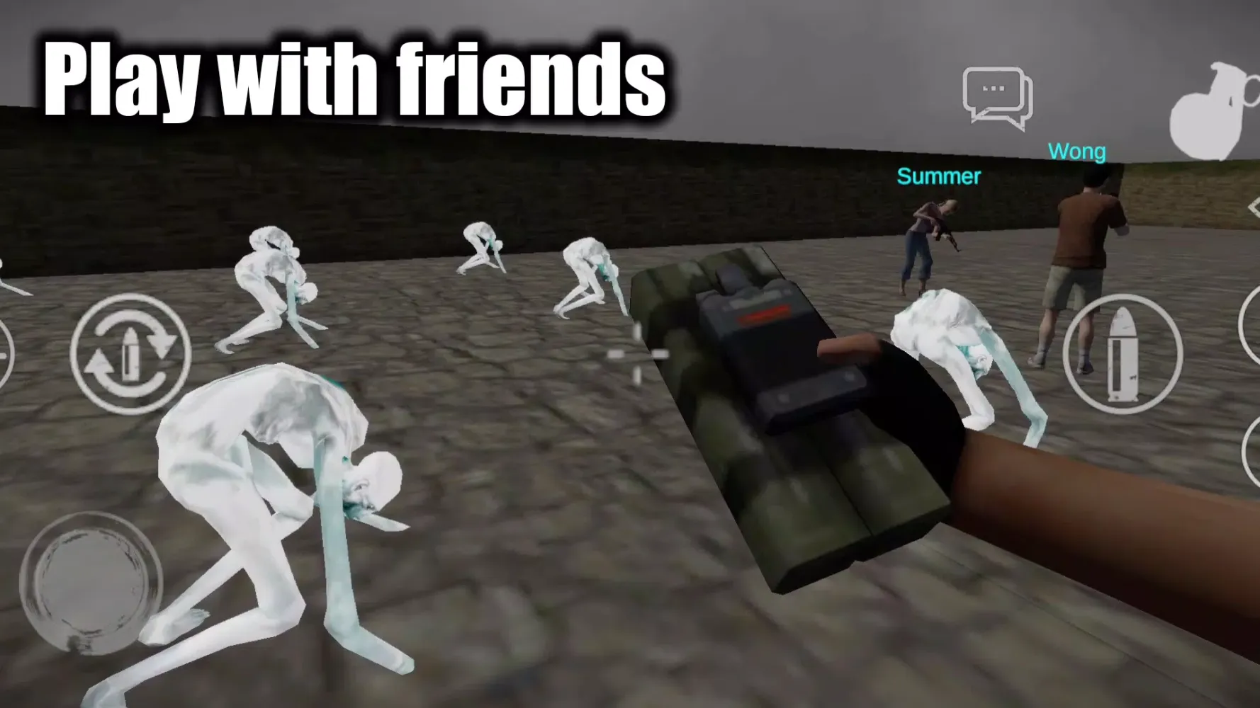 SCP Backrooms Multiplayer Screenshots