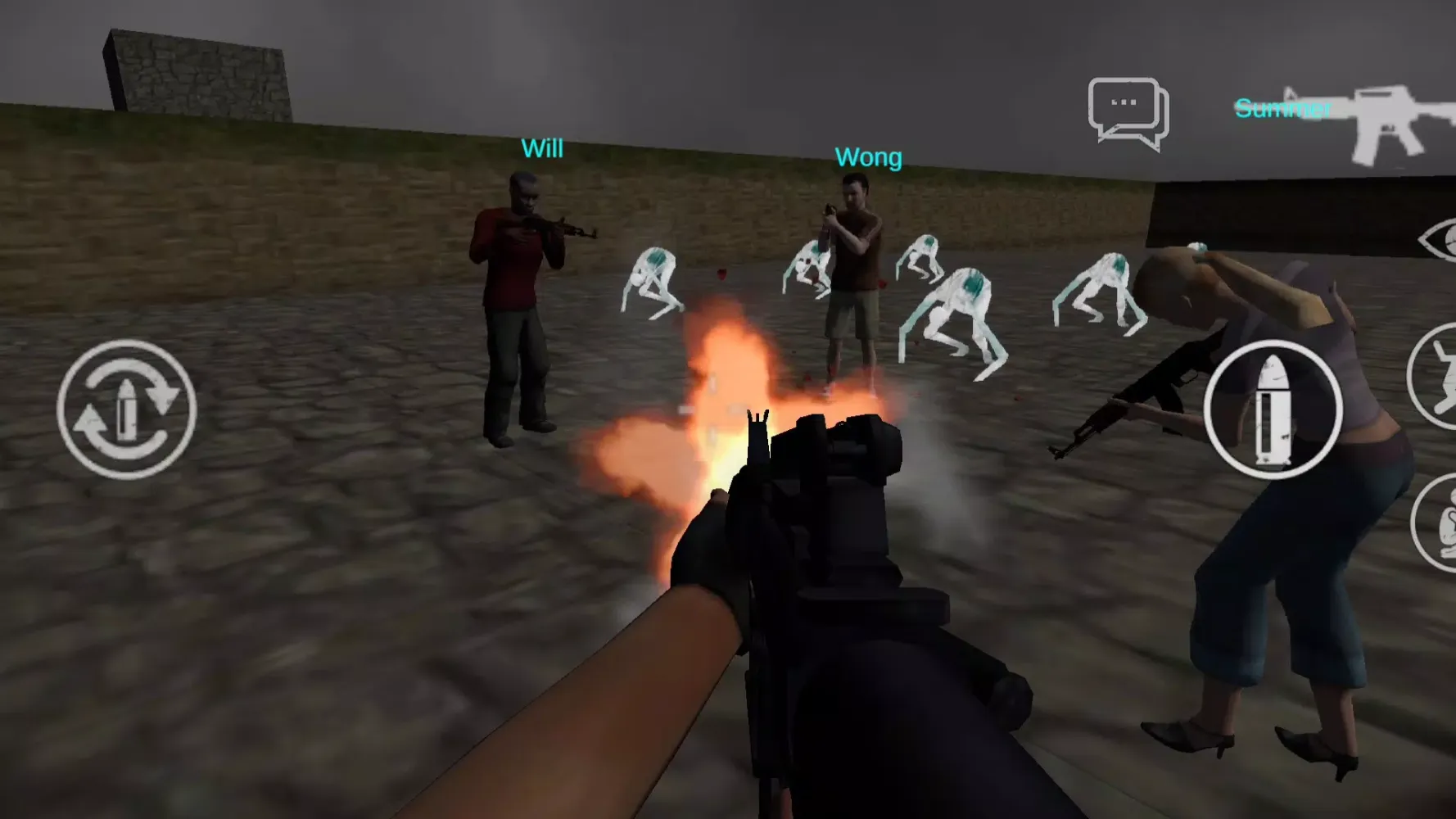 SCP Backrooms Multiplayer Screenshots