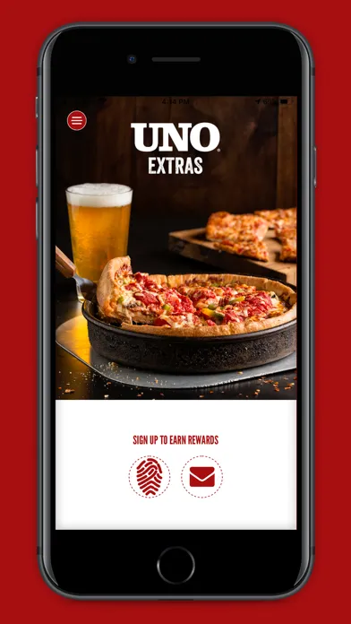 Capturas de pantalla de Uno Pizzeria and Grill