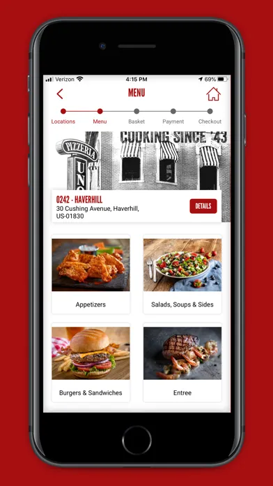 Capturas de pantalla de Uno Pizzeria and Grill