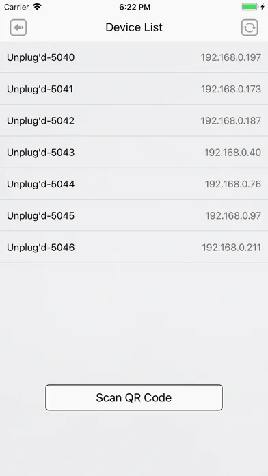 Unplug'd Screenshots