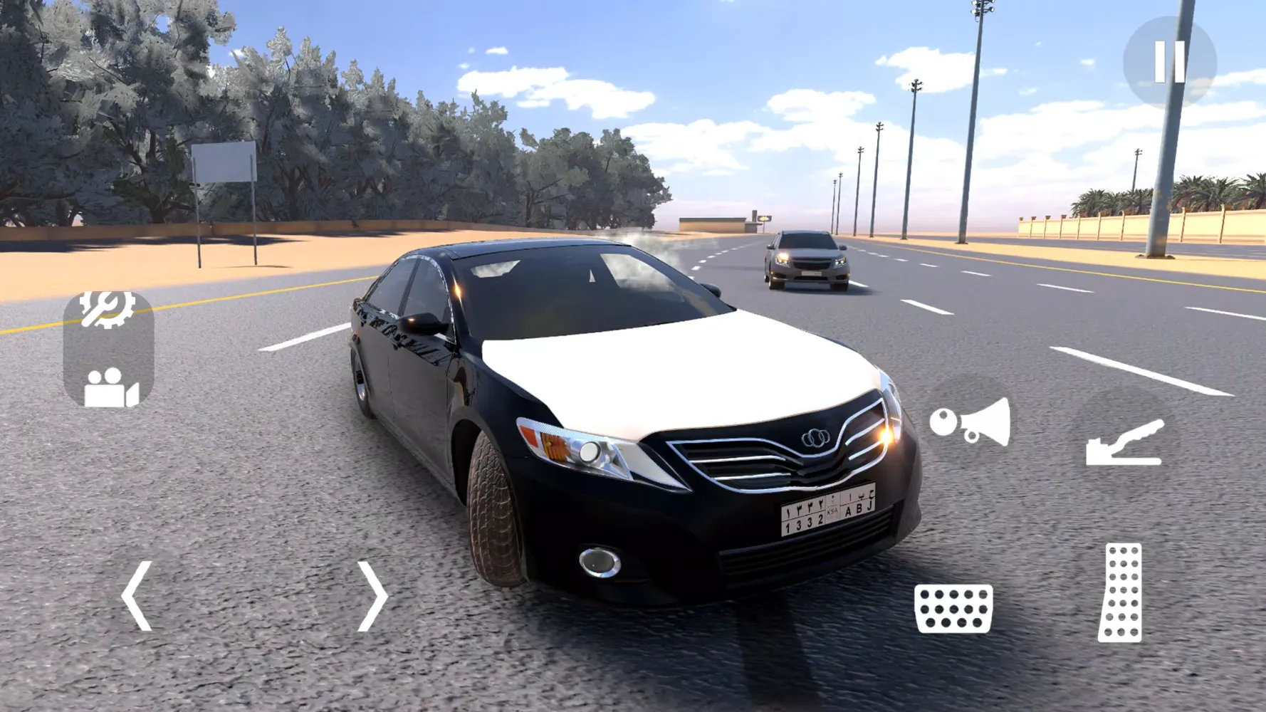 Ảnh chụp màn hình của Highway Drifter: Hajwala Drift
