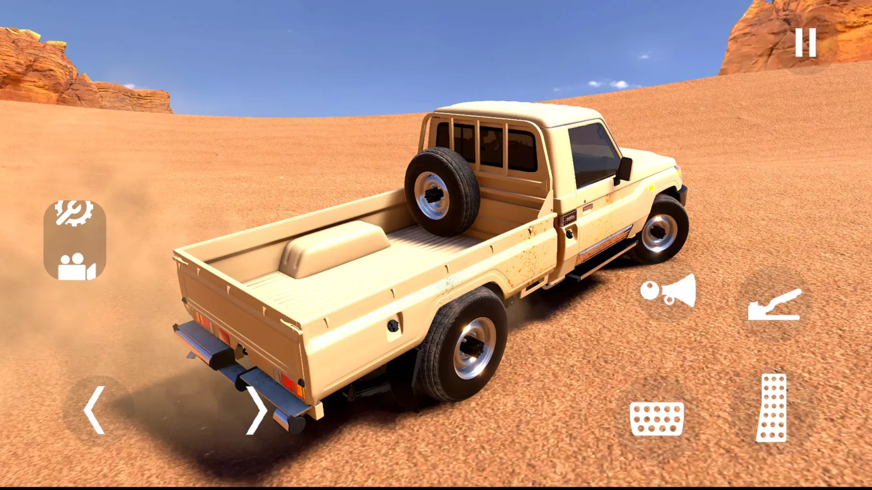 Ảnh chụp màn hình của Highway Drifter: Hajwala Drift