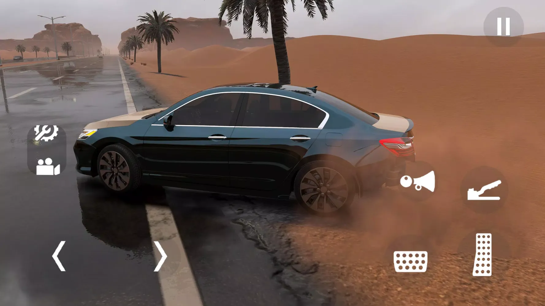 Ảnh chụp màn hình của Highway Drifter: Hajwala Drift