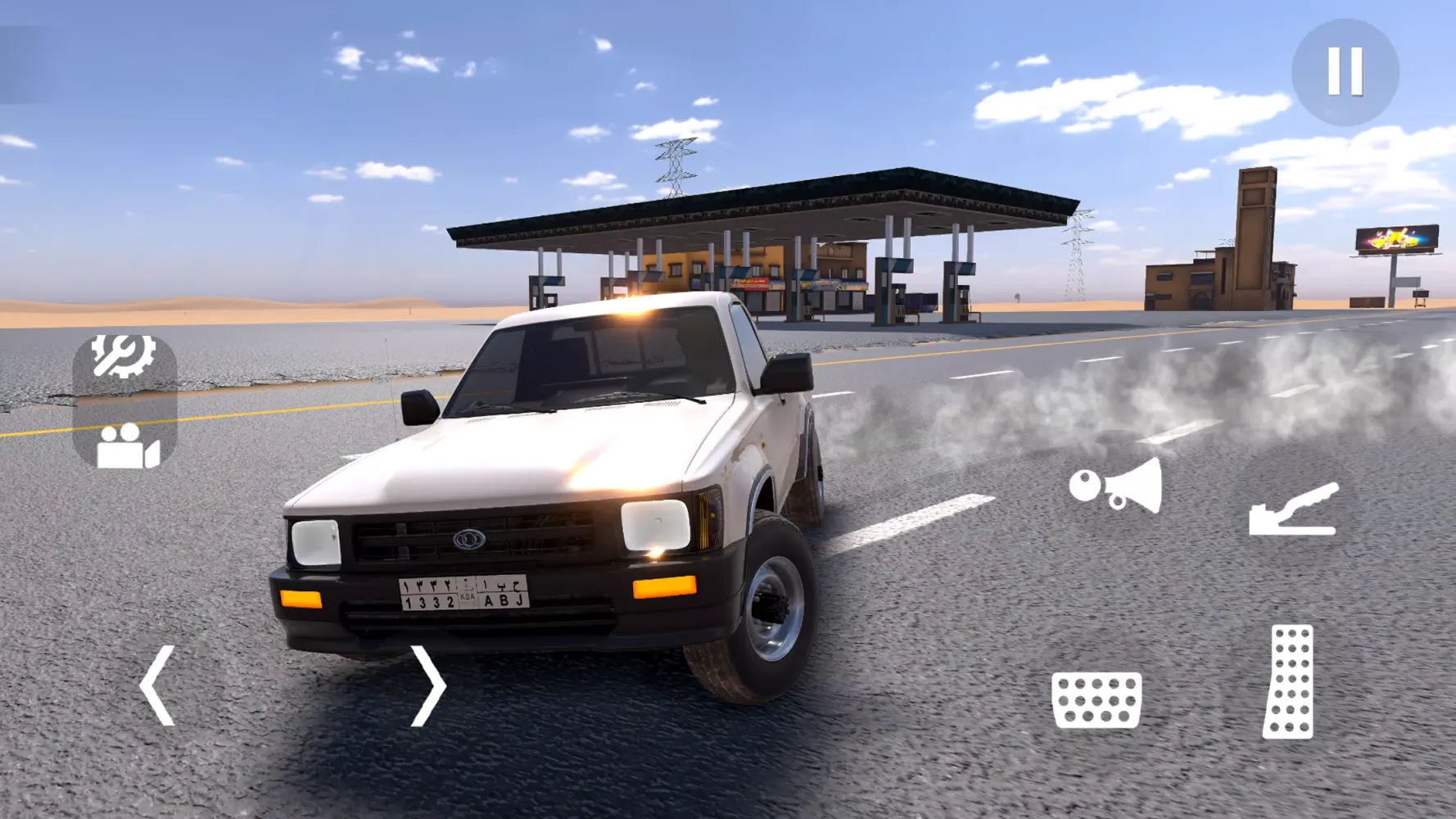 Ảnh chụp màn hình của Highway Drifter: Hajwala Drift
