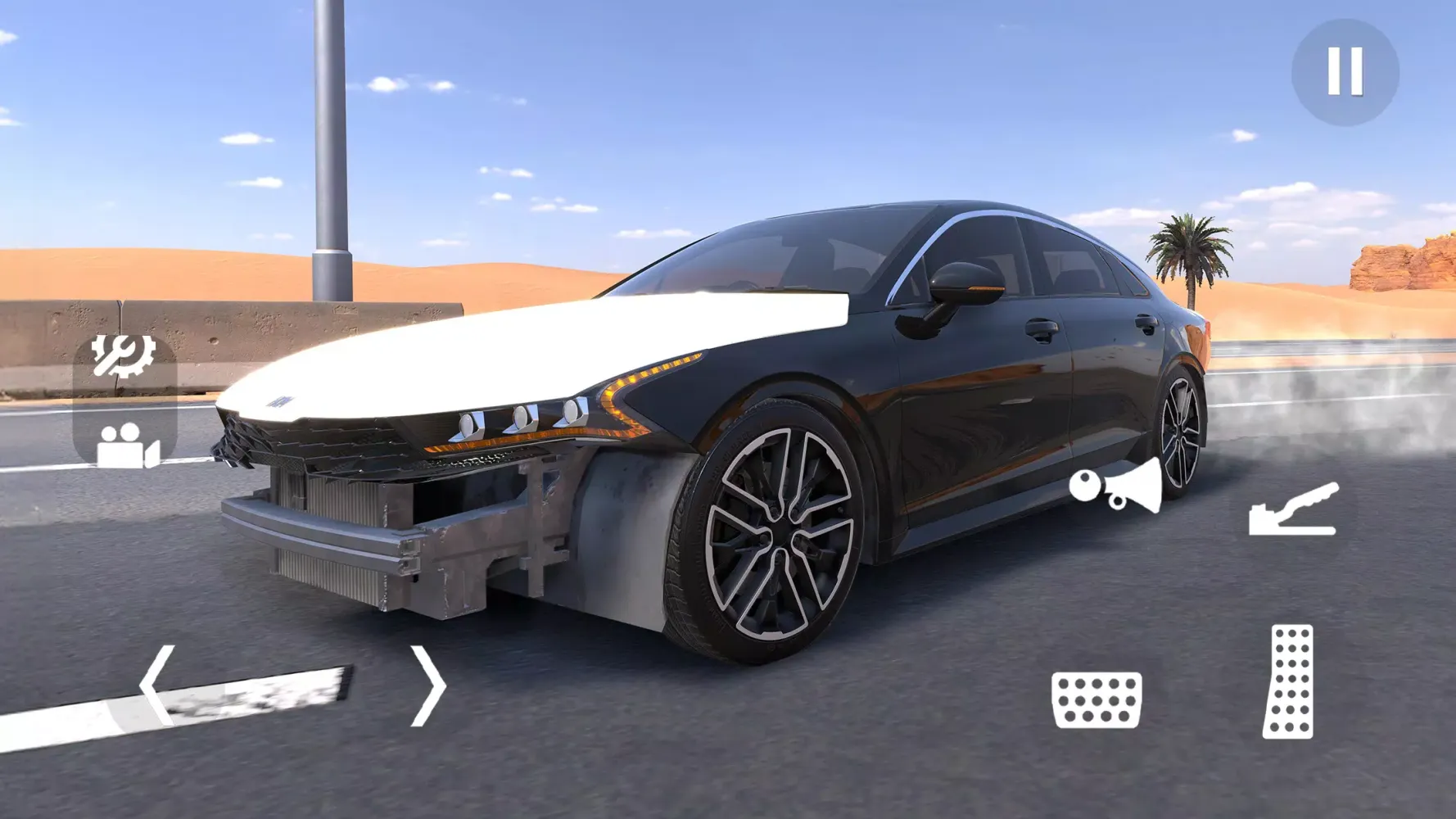 Ảnh chụp màn hình của Highway Drifter: Hajwala Drift