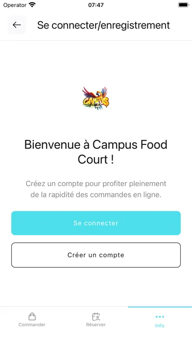 Campus Food Court应用截图
