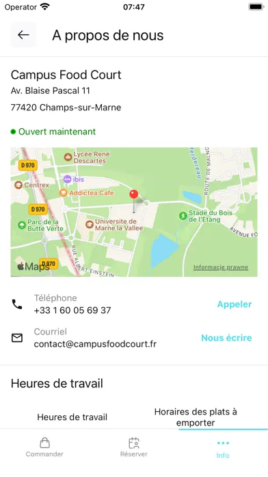 Campus Food Court应用截图