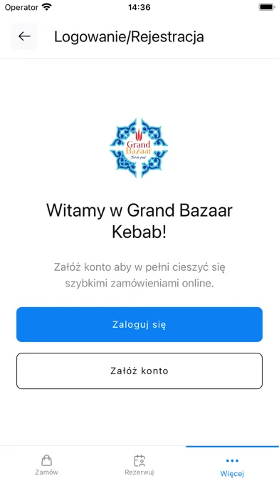Zrzuty ekranu Grand Bazaar Kebab