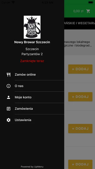 Screenshot di Nowy Browar Szczecin