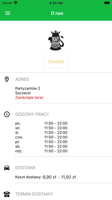 Screenshot di Nowy Browar Szczecin