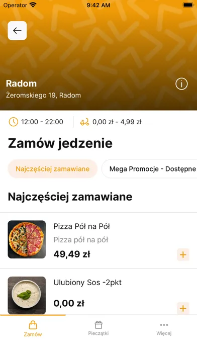 Tangkapan layar Pizza Na Wypasie