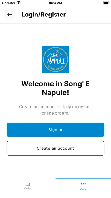 Song E Napule NYC Ekran Görüntüleri