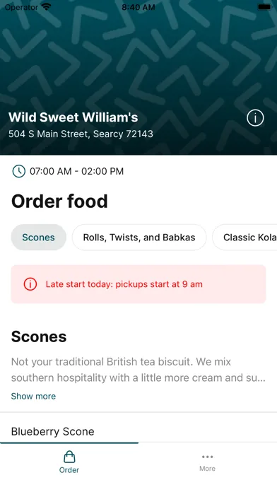 Screenshot di Wild Sweet William's