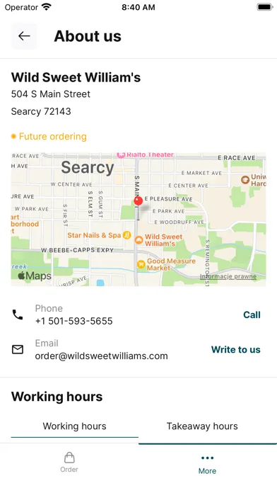 Screenshot di Wild Sweet William's