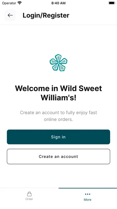 Screenshot di Wild Sweet William's