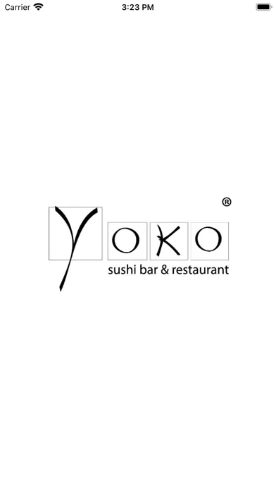 YOKO SUSHI स्क्रीनशॉट