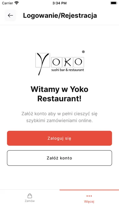 YOKO SUSHI स्क्रीनशॉट