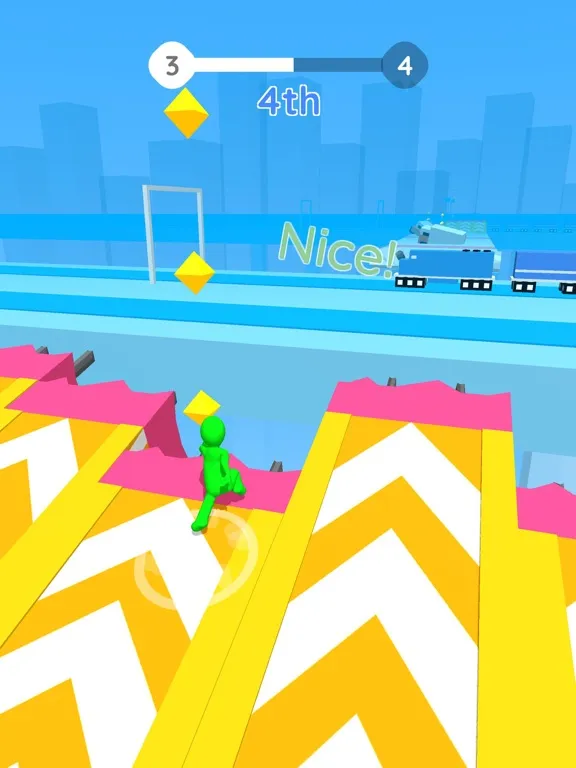 Tangkapan layar Fly Over 3D iPad 