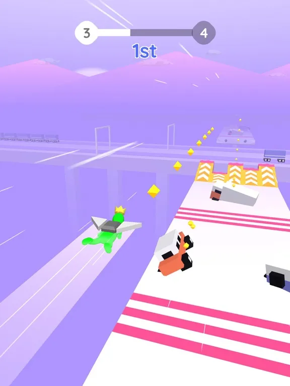 Tangkapan layar Fly Over 3D iPad 