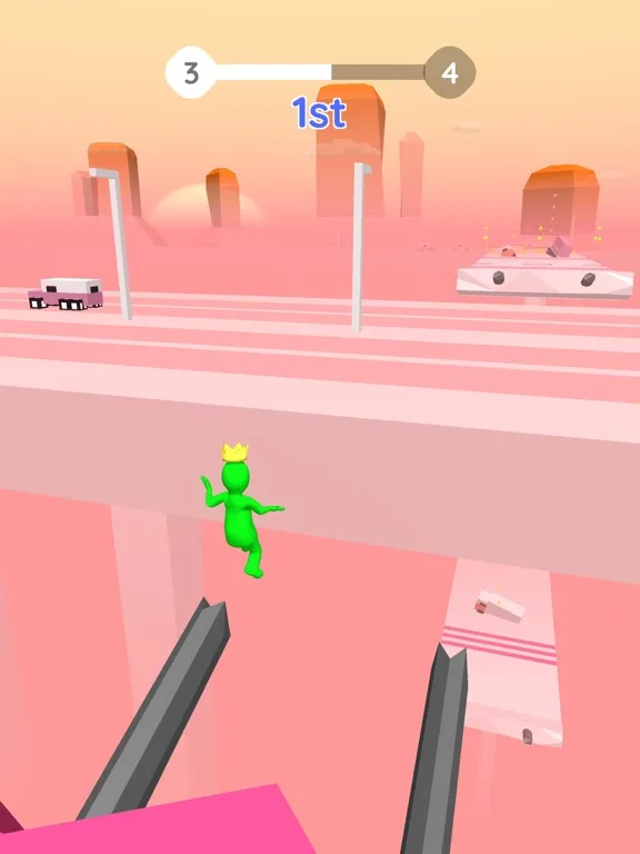 Tangkapan layar Fly Over 3D iPad 