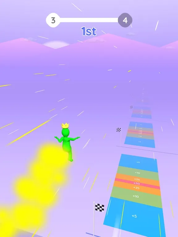 Tangkapan layar Fly Over 3D iPad 