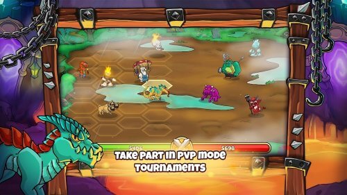 Minion Raid: Epic Monsters-screenshot-4