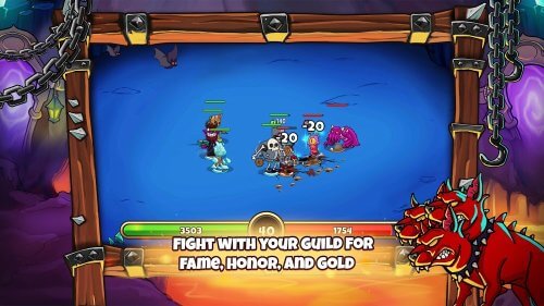 Minion Raid: Epic Monsters-screenshot-5