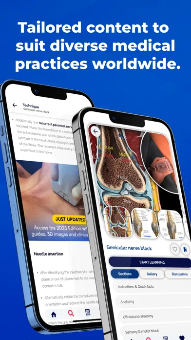 NYSORA Nerve Blocks Ekran Görüntüleri