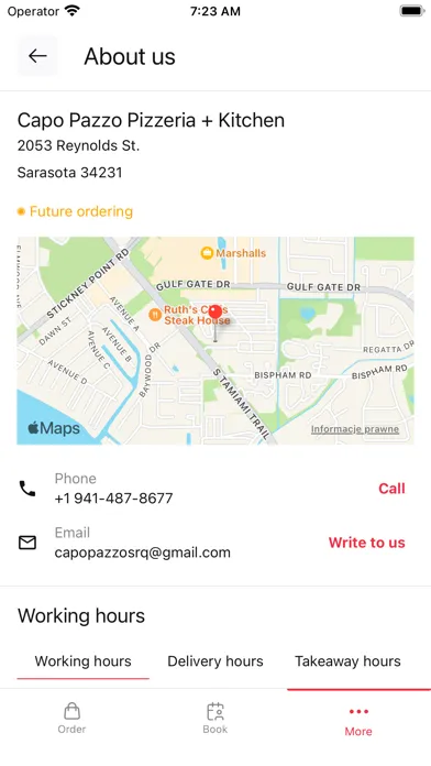 Capo Pazzo سکرین شاٹس