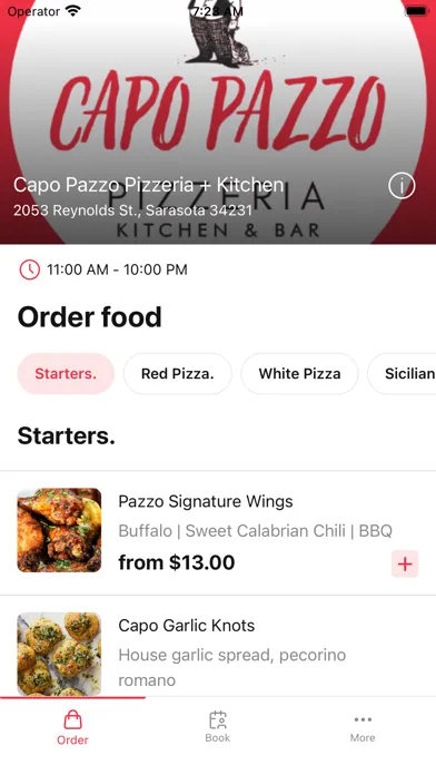 Capo Pazzo سکرین شاٹس