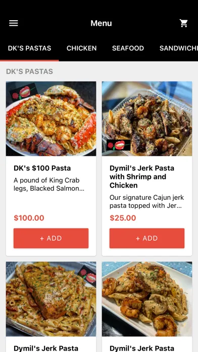 Dymil's Kitchen應用截圖