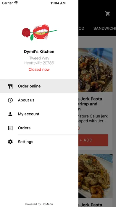 Dymil's Kitchen應用截圖
