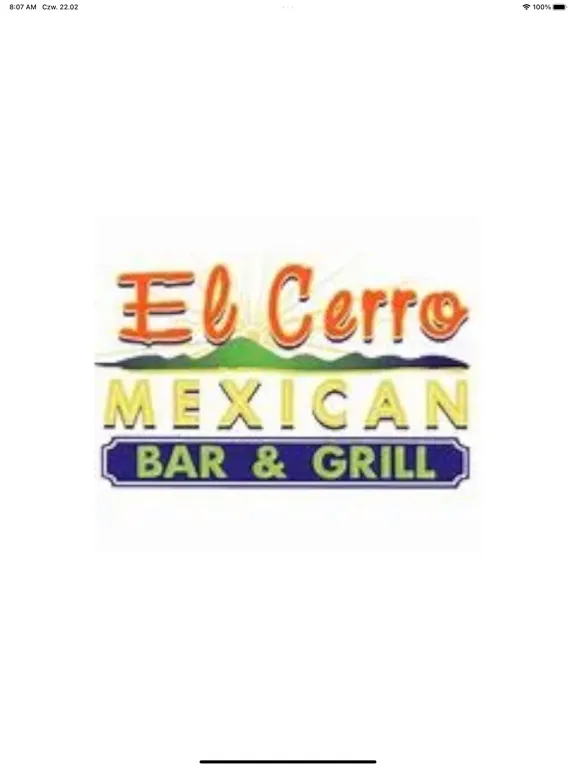 5 de Mayo Restaurant iPad  Screenshots