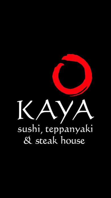 Restauracja Kaya スクリーンショット